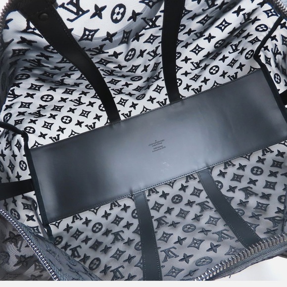 LOUIS VUITTON Monogram See-Through Keepall Bandouliere 50 M53971/352735 - Picture 6 of 7